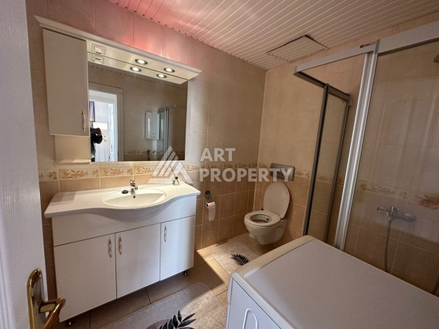 Просторная и меблированная квартира в Центре Алании, 2+1, 115м2, 900 м до моря. - Ракурс 18