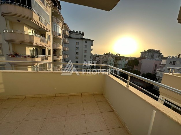 Просторная и меблированная квартира в Центре Алании, 2+1, 115м2, 900 м до моря. - Ракурс 20