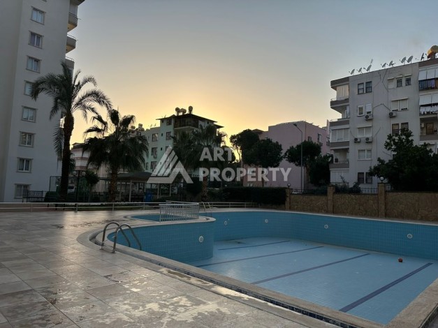 Просторная и меблированная квартира в Центре Алании, 2+1, 115м2, 900 м до моря. - Ракурс 22