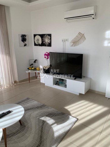 Апартаменты 2+1, 120м2, в большом и современном комплексе в 800 м от моря, Алания, Авсалар. - Ракурс 3