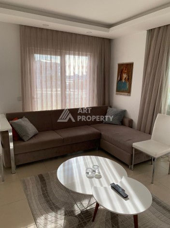 Апартаменты 2+1, 120м2, в большом и современном комплексе в 800 м от моря, Алания, Авсалар. - Ракурс 4