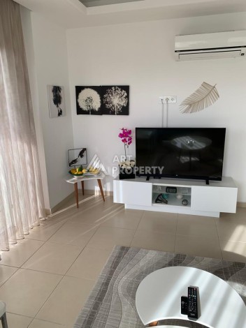 Апартаменты 2+1, 120м2, в большом и современном комплексе в 800 м от моря, Алания, Авсалар. - Ракурс 5