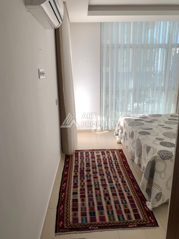 Апартаменты 2+1, 120м2, в большом и современном комплексе в 800 м от моря, Алания, Авсалар. - Ракурс 14