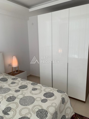 Апартаменты 2+1, 120м2, в большом и современном комплексе в 800 м от моря, Алания, Авсалар. - Ракурс 16