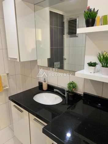 Апартаменты 2+1, 120м2, в большом и современном комплексе в 800 м от моря, Алания, Авсалар. - Ракурс 18