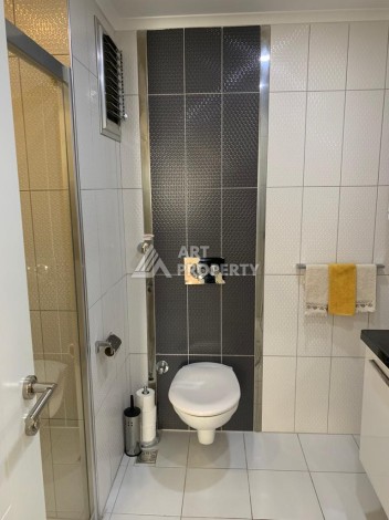 Апартаменты 2+1, 120м2, в большом и современном комплексе в 800 м от моря, Алания, Авсалар. - Ракурс 19