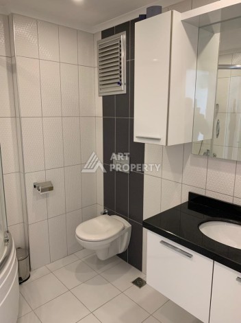 Апартаменты 2+1, 120м2, в большом и современном комплексе в 800 м от моря, Алания, Авсалар. - Ракурс 21