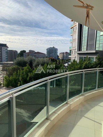 Апартаменты 2+1, 120м2, в большом и современном комплексе в 800 м от моря, Алания, Авсалар. - Ракурс 23