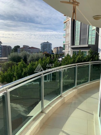 Апартаменты 2+1, 120м2, в большом и современном комплексе в 800 м от моря, Алания, Авсалар. - Ракурс 25