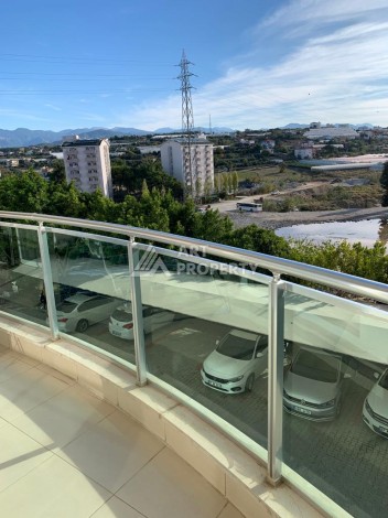 Апартаменты 2+1, 120м2, в большом и современном комплексе в 800 м от моря, Алания, Авсалар. - Ракурс 27