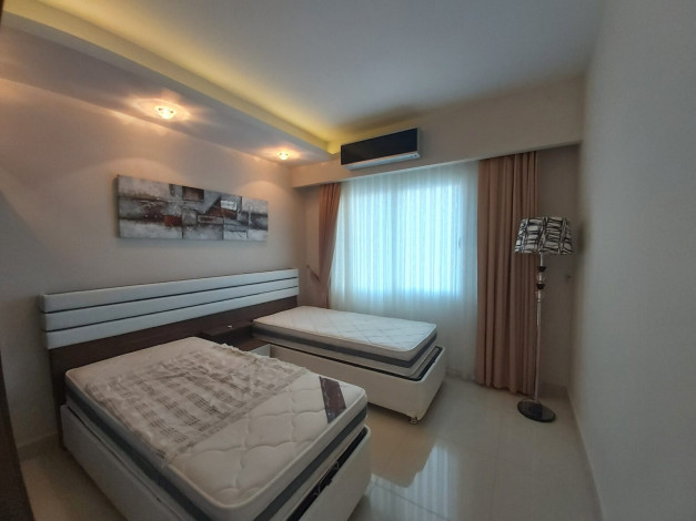 Полностью меблированная квартира 2+1 в комплексе уровня 5-звездочного отеля, 110 м2 - Ракурс 4