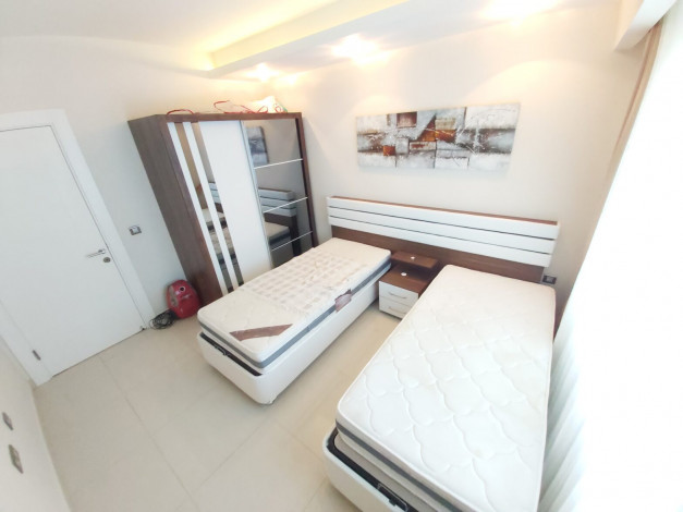 Полностью меблированная квартира 2+1 в комплексе уровня 5-звездочного отеля, 110 м2 - Ракурс 6