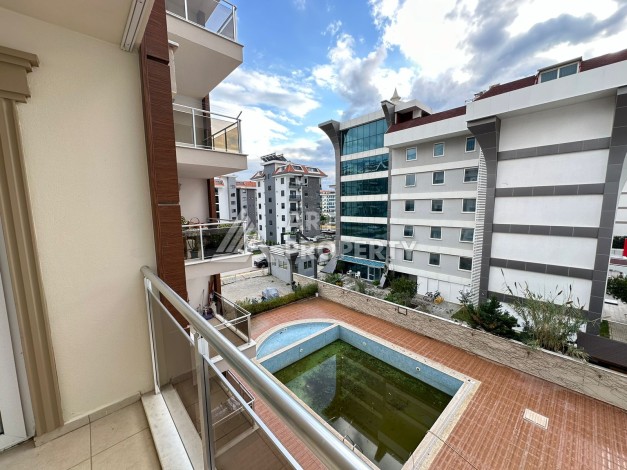 Квартира 2+1, 120м2 в 150 метрах от моря. Кестель, Алания. - Ракурс 16