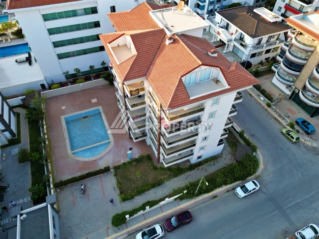 Квартира 2+1, 120м2 в 150 метрах от моря. Кестель, Алания. - Ракурс 17