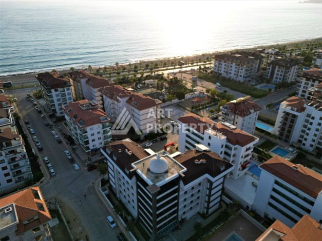 Квартира 2+1, 120м2 в 150 метрах от моря. Кестель, Алания. - Ракурс 18