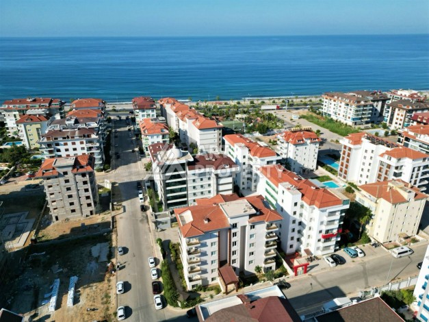 Квартира 2+1, 120м2 в 150 метрах от моря. Кестель, Алания. - Ракурс 20