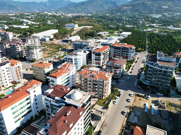 Квартира 2+1, 120м2 в 150 метрах от моря. Кестель, Алания. - Ракурс 23