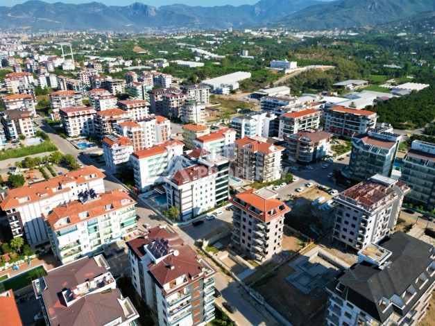 Квартира 2+1, 120м2 в 150 метрах от моря. Кестель, Алания. - Ракурс 25