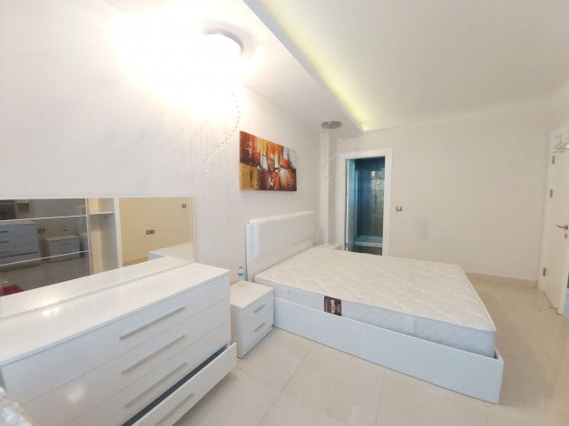 Полностью меблированная квартира 2+1 в комплексе уровня 5-звездочного отеля, 110 м2 - Ракурс 8