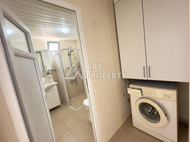 Квартира 2+1, 100м2, с видом на море на первой береговой линни, Махмутлар, Алания - Ракурс 13