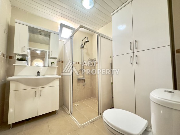 Квартира 2+1, 100м2, с видом на море на первой береговой линни, Махмутлар, Алания - Ракурс 14