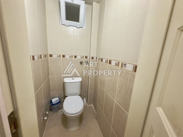 Квартира 2+1, 100м2, с видом на море на первой береговой линни, Махмутлар, Алания - Ракурс 15