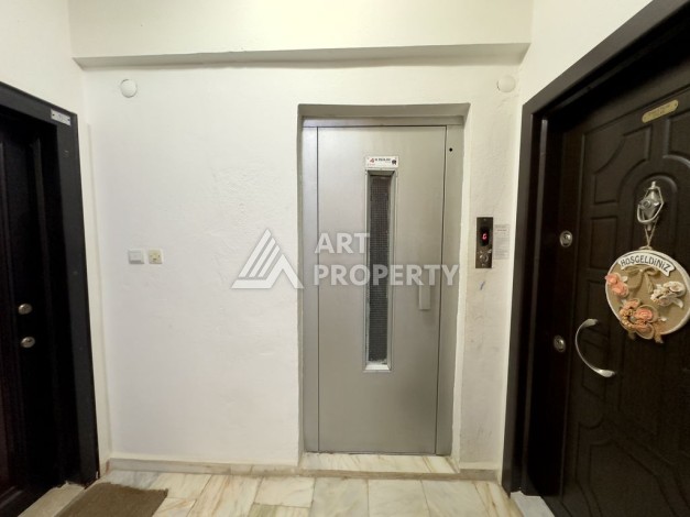 Квартира 2+1, 100м2, с видом на море на первой береговой линни, Махмутлар, Алания - Ракурс 17