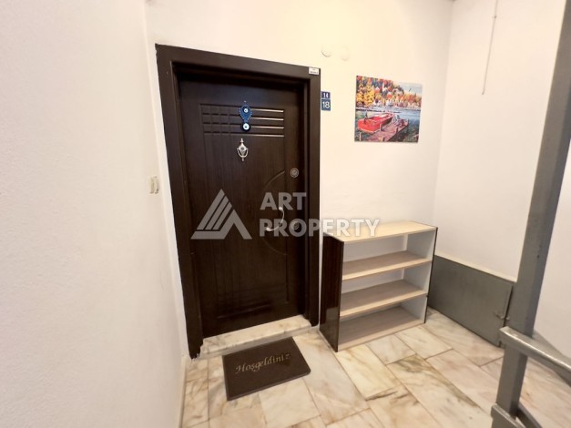 Квартира 2+1, 100м2, с видом на море на первой береговой линни, Махмутлар, Алания - Ракурс 18