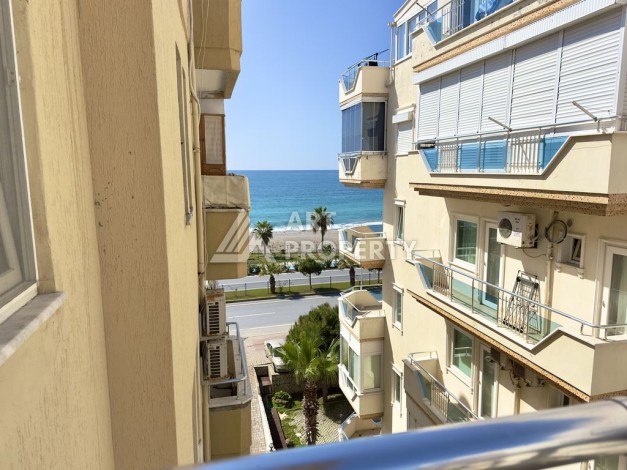 Квартира 2+1, 100м2, с видом на море на первой береговой линни, Махмутлар, Алания - Ракурс 19