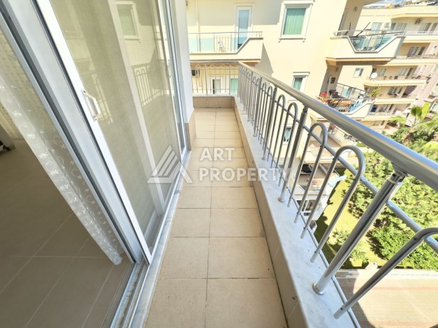 Квартира 2+1, 100м2, с видом на море на первой береговой линни, Махмутлар, Алания - Ракурс 20