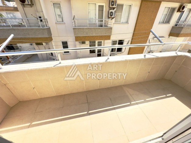 Квартира 2+1, 100м2, с видом на море на первой береговой линни, Махмутлар, Алания - Ракурс 22