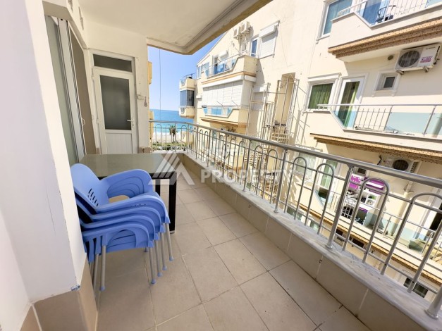 Квартира 2+1, 100м2, с видом на море на первой береговой линни, Махмутлар, Алания - Ракурс 23