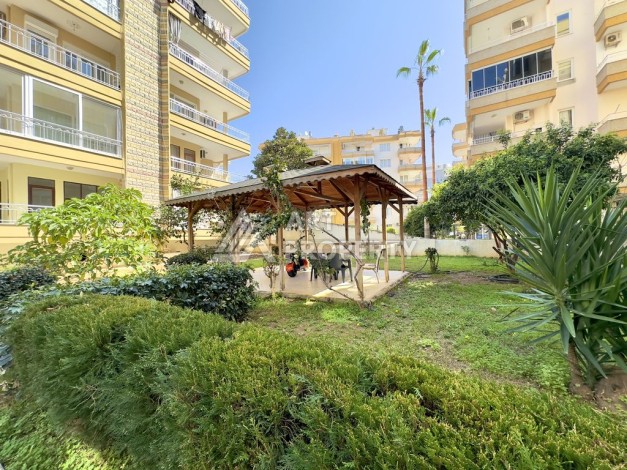 Квартира 2+1, 100м2, с видом на море на первой береговой линни, Махмутлар, Алания - Ракурс 26