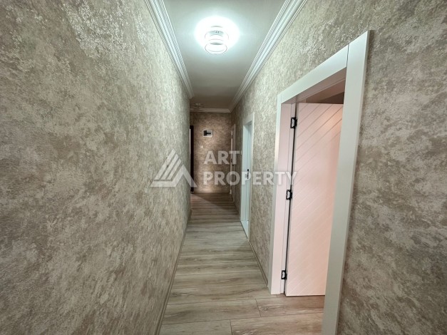 Аппартаменты с шикарным ремонтом, 2+1, 125м2, в 150 м от моря, Махмутлар, Алания - Ракурс 10