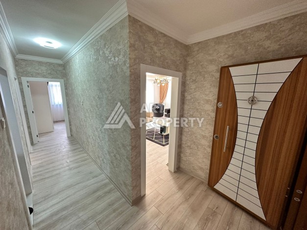 Аппартаменты с шикарным ремонтом, 2+1, 125м2, в 150 м от моря, Махмутлар, Алания - Ракурс 11
