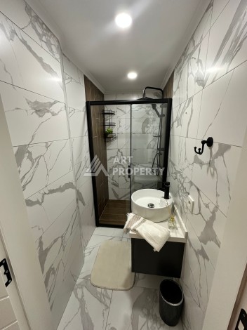 Аппартаменты с шикарным ремонтом, 2+1, 125м2, в 150 м от моря, Махмутлар, Алания - Ракурс 17