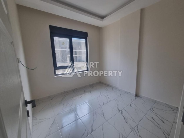 Дуплекс   3+1, 110м2 в 450 м от моря в новом доме, Алания, Махмутлар - Ракурс 3