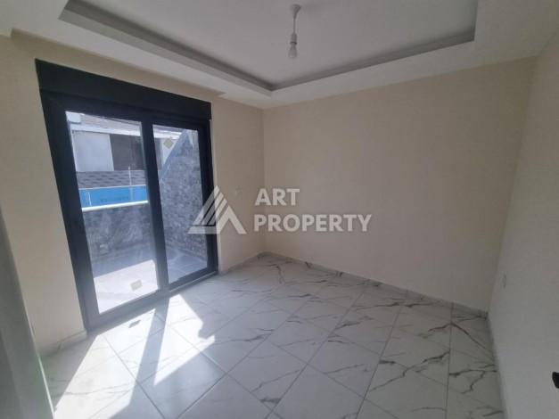 Дуплекс   3+1, 110м2 в 450 м от моря в новом доме, Алания, Махмутлар - Ракурс 4