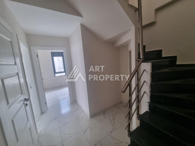 Дуплекс   3+1, 110м2 в 450 м от моря в новом доме, Алания, Махмутлар - Ракурс 5