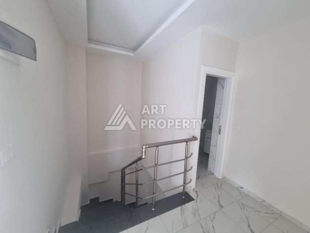 Дуплекс   3+1, 110м2 в 450 м от моря в новом доме, Алания, Махмутлар - Ракурс 8