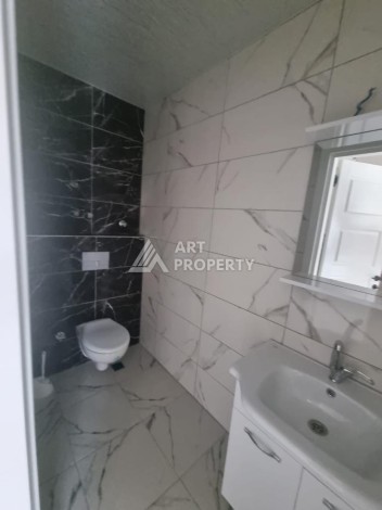 Дуплекс   3+1, 110м2 в 450 м от моря в новом доме, Алания, Махмутлар - Ракурс 12