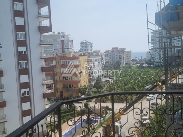 Дуплекс   3+1, 110м2 в 450 м от моря в новом доме, Алания, Махмутлар - Ракурс 15