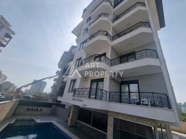 Дуплекс   3+1, 110м2 в 450 м от моря в новом доме, Алания, Махмутлар - Ракурс 16