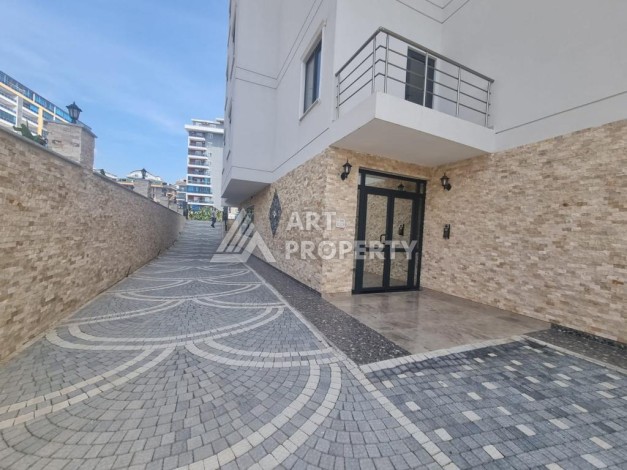 Дуплекс   3+1, 110м2 в 450 м от моря в новом доме, Алания, Махмутлар - Ракурс 18