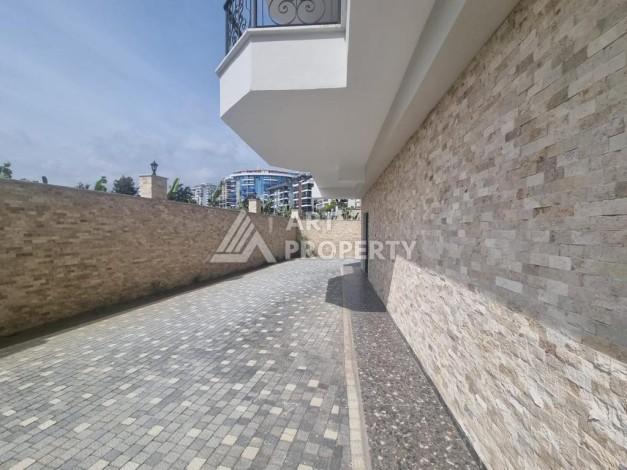 Дуплекс   3+1, 110м2 в 450 м от моря в новом доме, Алания, Махмутлар - Ракурс 19