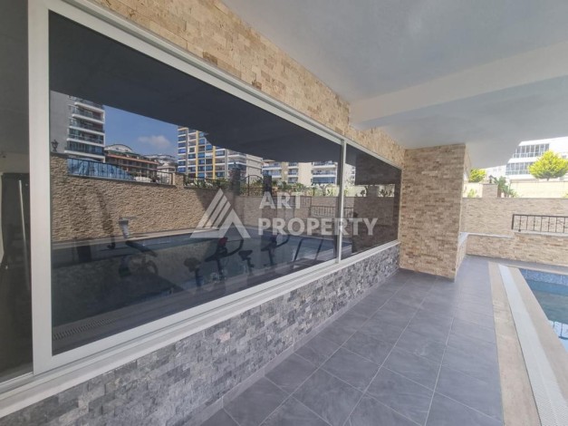 Дуплекс   3+1, 110м2 в 450 м от моря в новом доме, Алания, Махмутлар - Ракурс 21