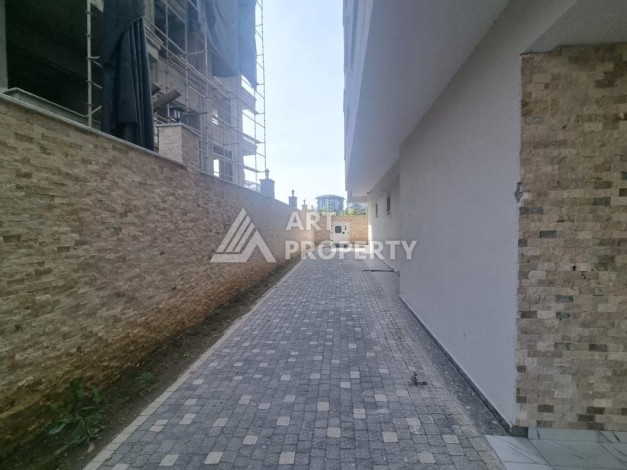 Дуплекс   3+1, 110м2 в 450 м от моря в новом доме, Алания, Махмутлар - Ракурс 23