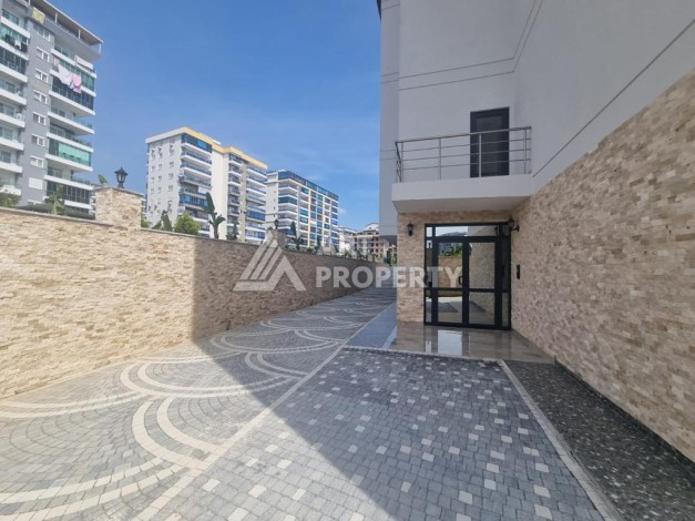 Дуплекс   3+1, 110м2 в 450 м от моря в новом доме, Алания, Махмутлар - Ракурс 24