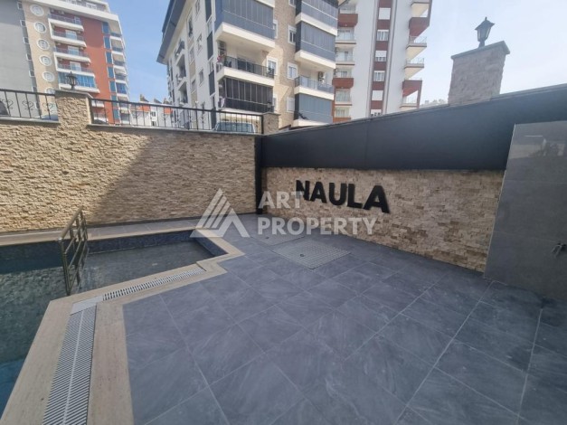 Дуплекс   3+1, 110м2 в 450 м от моря в новом доме, Алания, Махмутлар - Ракурс 26