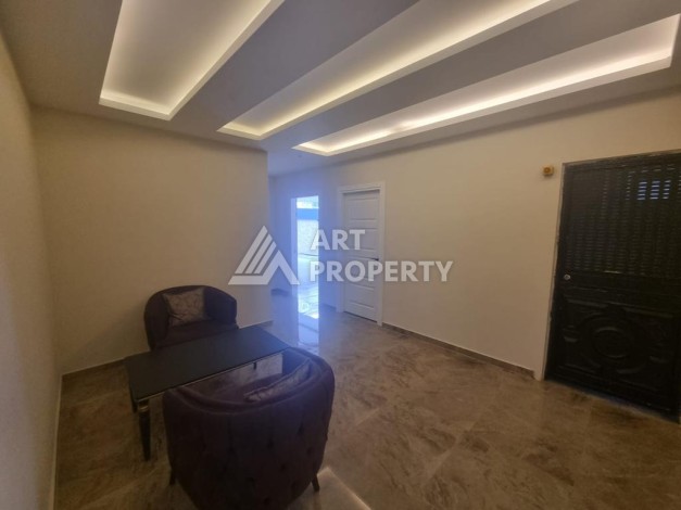 Дуплекс   3+1, 110м2 в 450 м от моря в новом доме, Алания, Махмутлар - Ракурс 27